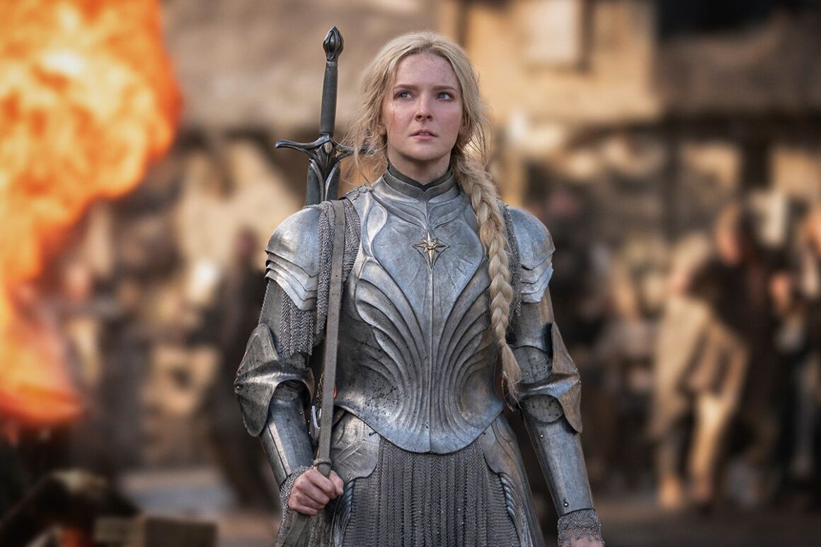 Galadriel (Morfydd Clark)